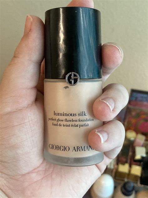 giorgio armani review.